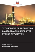 TECHNOLOGIE DE PRODUCTION D'ABSORBANTS COMPOSITES ET LEUR APPLICATION (French Edition) B0CK3QCZ62 Book Cover