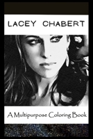 A Multipurpose Coloring Book: Legendary Lacey Chabert Inspired Creative Illustrations B096LPQZQS Book Cover