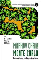 Markov Chain Monte Carlo: Innovations And Applications (Lecture Notes Series, Institute for Mathematical Sciences, N) (Lecture Note) 9812564276 Book Cover