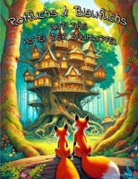 Rotfuchs & Blaufuchs und das Hotel der Baumwipfel (German Edition) B0CNP8NYRT Book Cover
