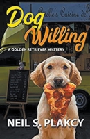 Dog Willing: A Golden Retriever Mystery B0B7VBF6P3 Book Cover