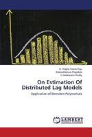 On Estimation Of Distributed Lag Models 3659503975 Book Cover