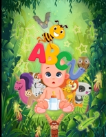 Zoo- The Coloring Book ABC: Fun with Letters, Shapes, Numbers, and Animals! B096LPSNTT Book Cover