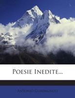 Poesie Inedite 1149228695 Book Cover