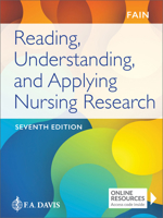 Reading, Understanding, and Applying Nursing Research 1719649804 Book Cover