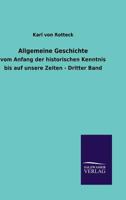 Allgemeine Geschichte 3742888064 Book Cover