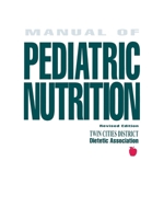 Manual of Pediatric Nutrition 0471349178 Book Cover