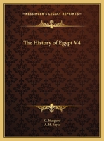 The History of Egypt V4 1162590955 Book Cover