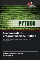 Fondamenti di programmazione Python 6209501060 Book Cover