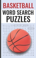 Basketball Word Search Puzzles: Puzzle Book for Adults 20 Games 1698190417 Book Cover