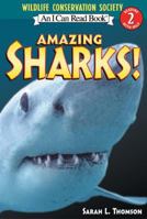 Amazing Sharks! 0060544589 Book Cover