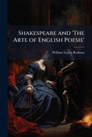 Shakespeare and "The arte of English poesie" 1178331199 Book Cover