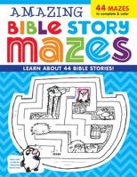Amazing Bible Story MAZES 1683221931 Book Cover