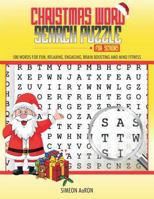 Christmas Word Search Puzzle for Seniors : 500 Large Print Words for Fun, Relaxing, Engaging, Brain Boosting and Mind Fitness 1790784255 Book Cover