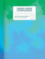 Graph Paper Composition Notebook: Quad Ruled 4x4, 100 Pages 1688552014 Book Cover