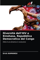 Diversità dell'HIV a Kinshasa, Repubblica Democratica del Congo 6203508802 Book Cover