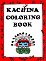 Kachina Coloring Book 0918080029 Book Cover