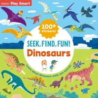 Seek, Find, Fun! Dinosaurs 4056212511 Book Cover