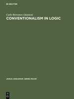 Conventionalism in Logic 3110995417 Book Cover