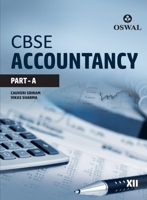 Accountancy (Part A): Textbook for CBSE Class 12 9387660869 Book Cover