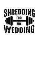 Notizbuch: Hochzeit Fitness Gewichte Figur Training Geschenk 120 Seiten, 6X9 (Ca. A5), Blanko / Skizzen 1695661664 Book Cover