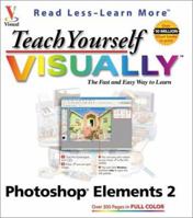 Teach Yourself VISUALLY Photoshop Elements 2.0 0764525158 Book Cover