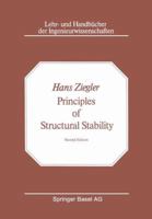 Principles of Structural Stability 3034859147 Book Cover