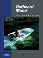Outboard Motor Service Manual 087288189X Book Cover