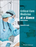 Critical Care Medicine at a Glance 1119605865 Book Cover