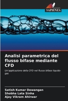 Analisi parametrica del flusso bifase mediante CFD (Italian Edition) 6207976932 Book Cover