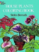 House Plants Coloring Book 0486232662 Book Cover