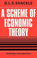 A Scheme of Economic Theory 0521147557 Book Cover