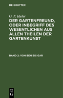 Von Ben bis Gar 3112443357 Book Cover