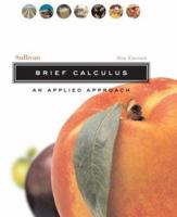Brief Calculus: An Applied Approach 0471707619 Book Cover