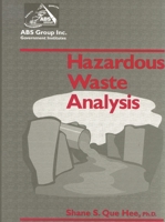 Hazardous Waste Analysis 0865876096 Book Cover