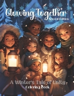 Glowing Together: A Winter's Tale of Unity Coloring Book B0CP2SPB58 Book Cover