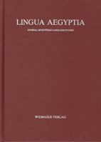 Lingua Aegyptia 27 (2019) 3943955672 Book Cover