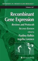 Recombinant Gene Expression: Reviews and Protocols (Methods in Molecular Biology) 1588292622 Book Cover