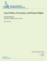 Iraq: Politics, Governance, and Human Rights 1502998149 Book Cover