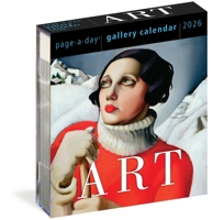 Art Page-A-Day(r) Gallery Calendar 2026: The Next Best Thing to Exploring Your Favorite Museum 1523531355 Book Cover