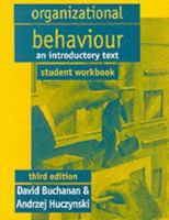 Organizational Behaviour: Student's Manual 0138611629 Book Cover