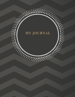 Bullet Journal : Positive Funny Cover Diary Journal with Dots Composition Notebook Inspirational (110 Pages, 8. 5x11, Dots) 1676682538 Book Cover