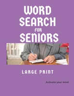 large print word search for seniors: 200 extra large print word searches pages easy to read B08MT2QGVS Book Cover