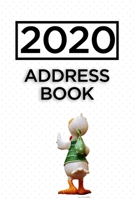 2020 Address Book: password book, mordern password keeper, password tracker password log book and internet password organizer, alphabetical password book, Logbook To Protect Usernames, and Password no 1658675010 Book Cover