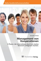 Management Von Kooperationen 3639400267 Book Cover