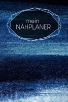 Nähplaner: für deine neuen Nähprojekte | zum Ausfüllen | 120 Seiten | A5 | Maßtabellen | Projektseiten und Inhaltsverzeichnis | Dokumentiere ... Nähbienen | Motiv: Puderblau (German Edition) B083XRVS1Y Book Cover