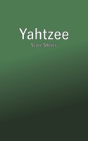 Yahtzee Score Sheets: Yahtzee Dice Game Score Record Books 1701420937 Book Cover