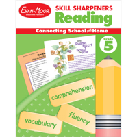 Reading, Grade 5 (Skill Sharpeners) (Skill Sharpeners Reading) 1596730412 Book Cover