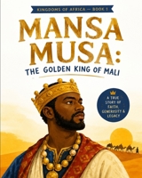 Mansa Musa: The Golden King of Mali: An Illustrated African History Storybook for Kids Ages 6–15 (Kingdoms of Africa, Book 1) B0HHCWBLN4 Book Cover