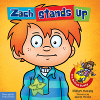 Zach Stands Up 1631982931 Book Cover